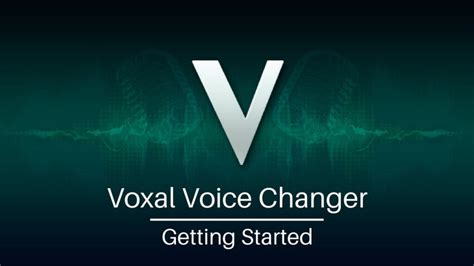 Voxal Voice Changer 7.04 Crack With Registration Code 